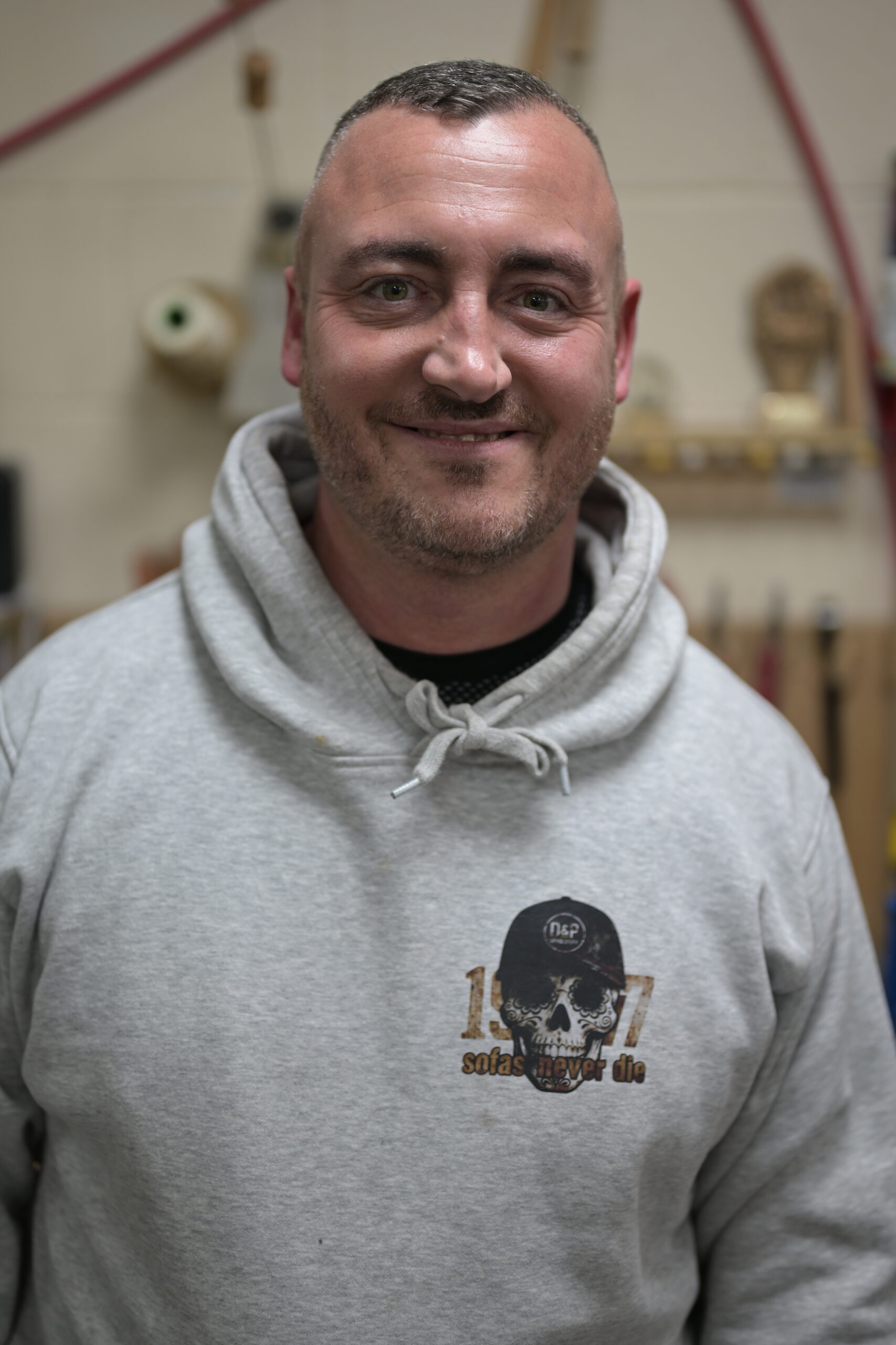 Ryan from D&P Upholstery
