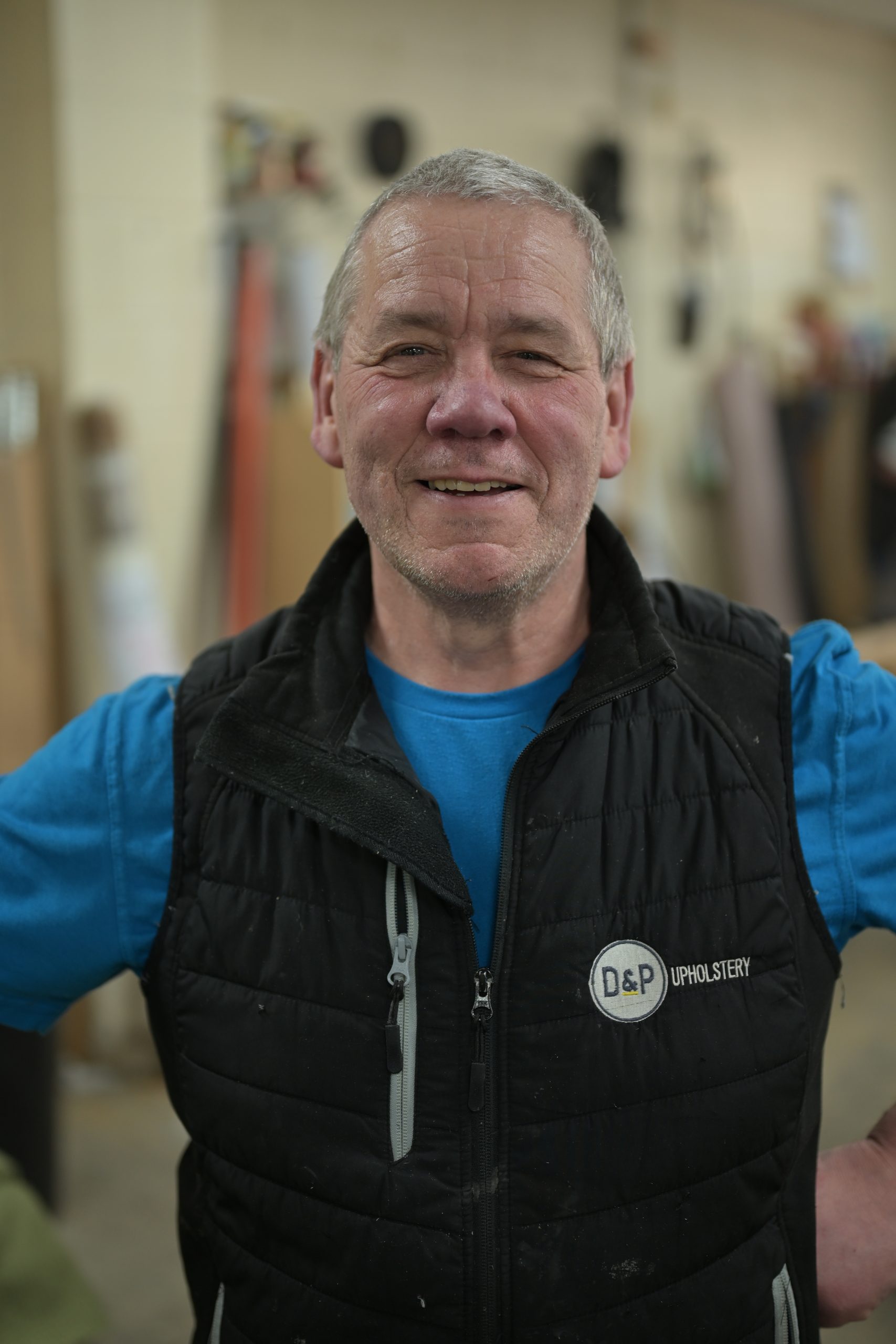 Steve from D&P Upholstery