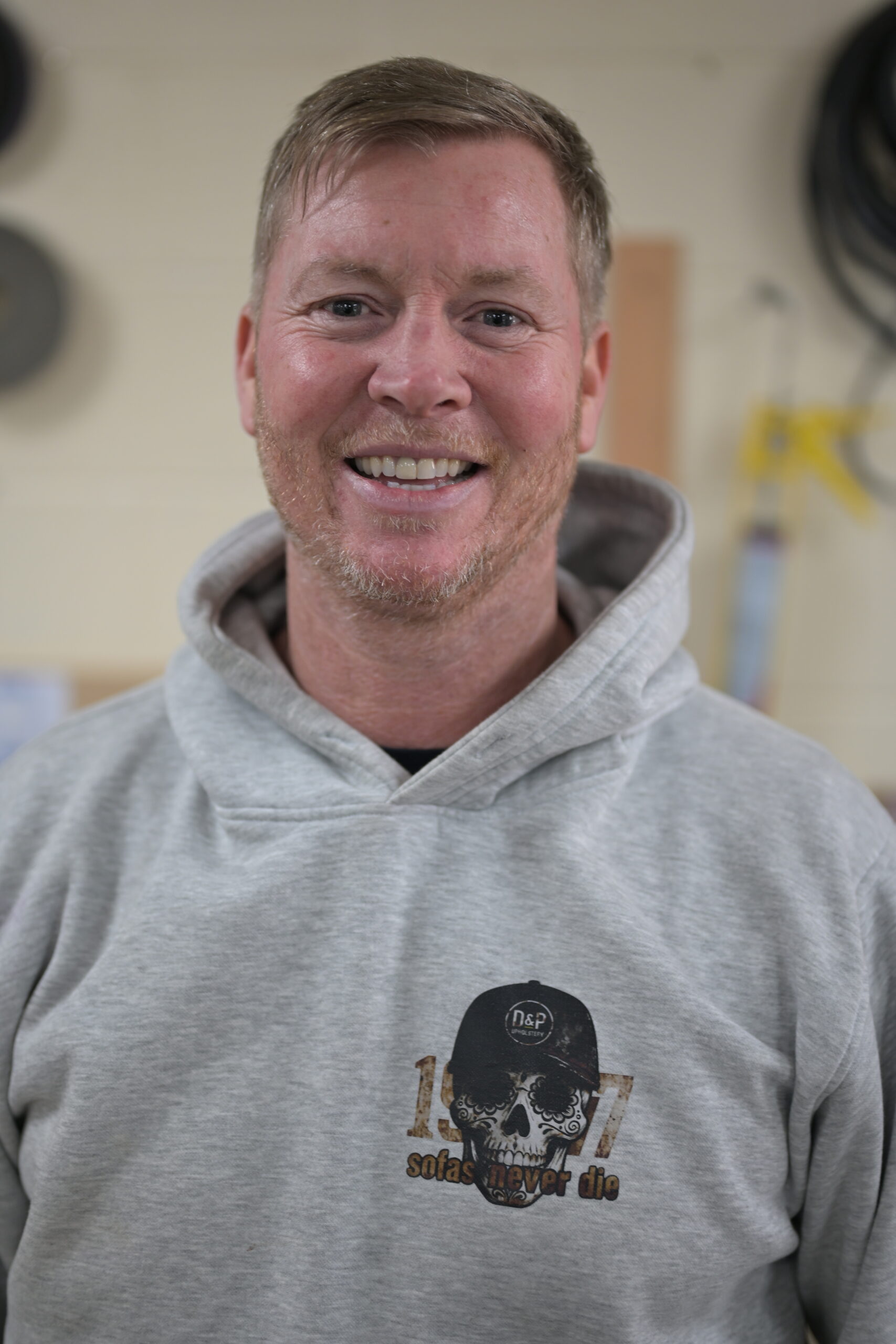 Scott from D&P Upholstery