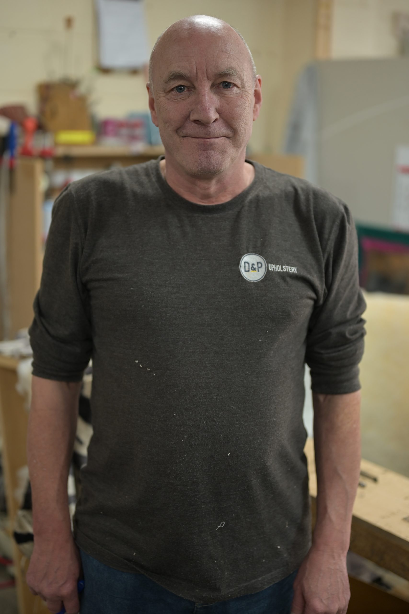 Ken from D&P Upholstery